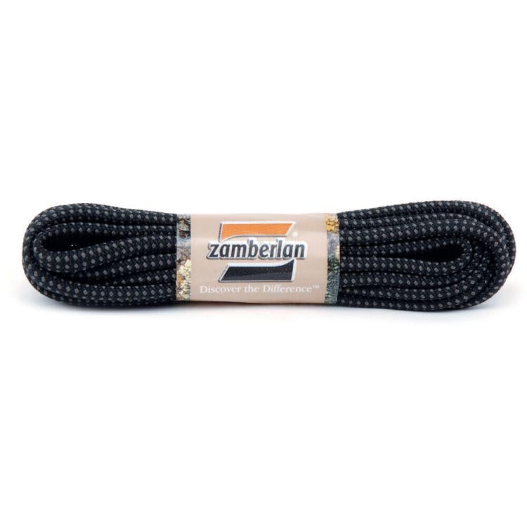 Шнурки Zamberlan Laces Round 205 см Black/Grey (1054-006.2781)