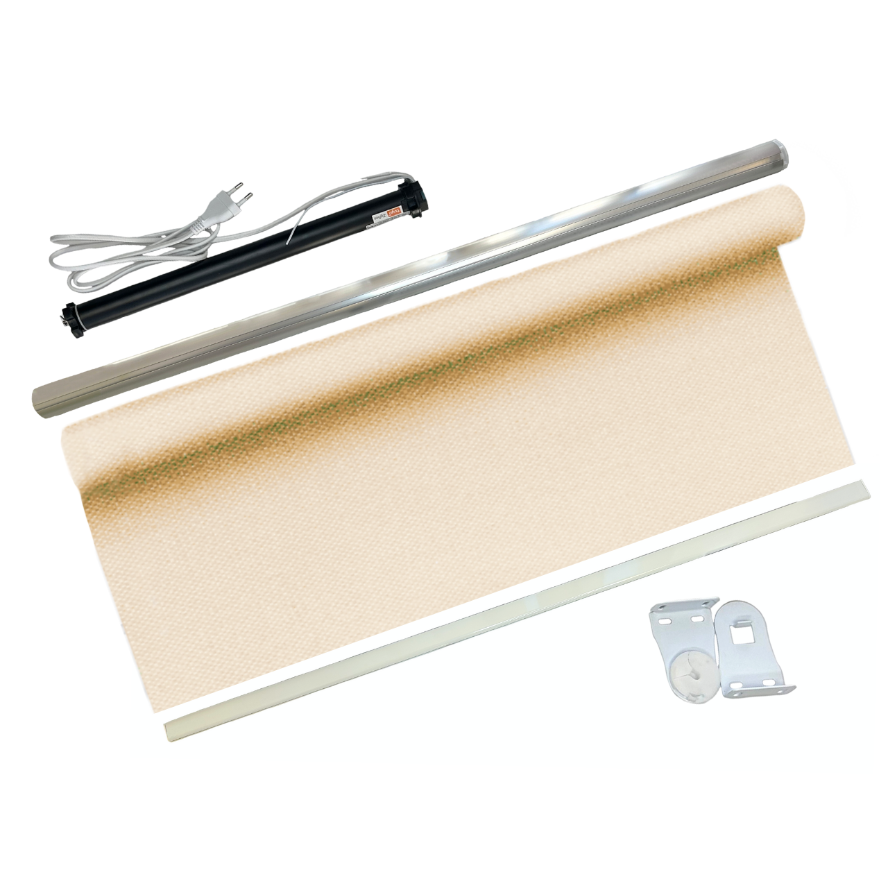 Умный комплект для рулонных штор и жалюзи с ZigBee управлением Tervix Roller Blind 1 м (TRV-453121)