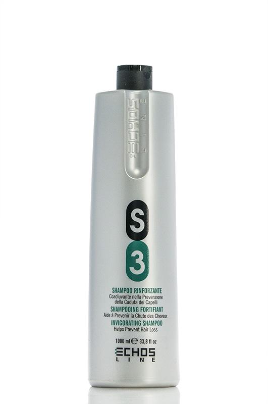 Шампунь Echosline S3 Invigorating Зміцнювальний (21499)
