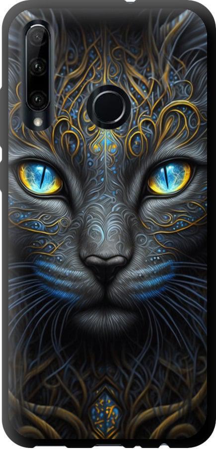 Чехол на Huawei Honor 20 Lite Кошка (5548b-1832-42517)