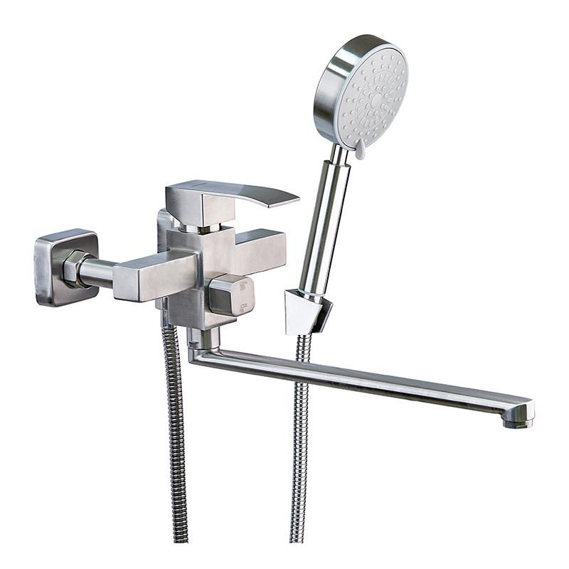 Смеситель для ванны MIXXUS AMA-006 Euro из нержавеющей стали (MI6174)