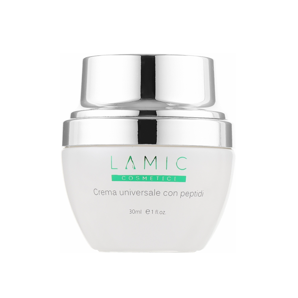 Крем з пептидами універсальний Lamic Cosmetici Universal Cream With Peptides 30 мл Крем з пептидами універсальний Lamic Cosmetici Universal Cream With Peptides 30 мл