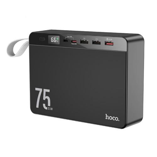 Повербанк Hoco J94 PD20W/QC/LCD 75000 mAh (31487659)