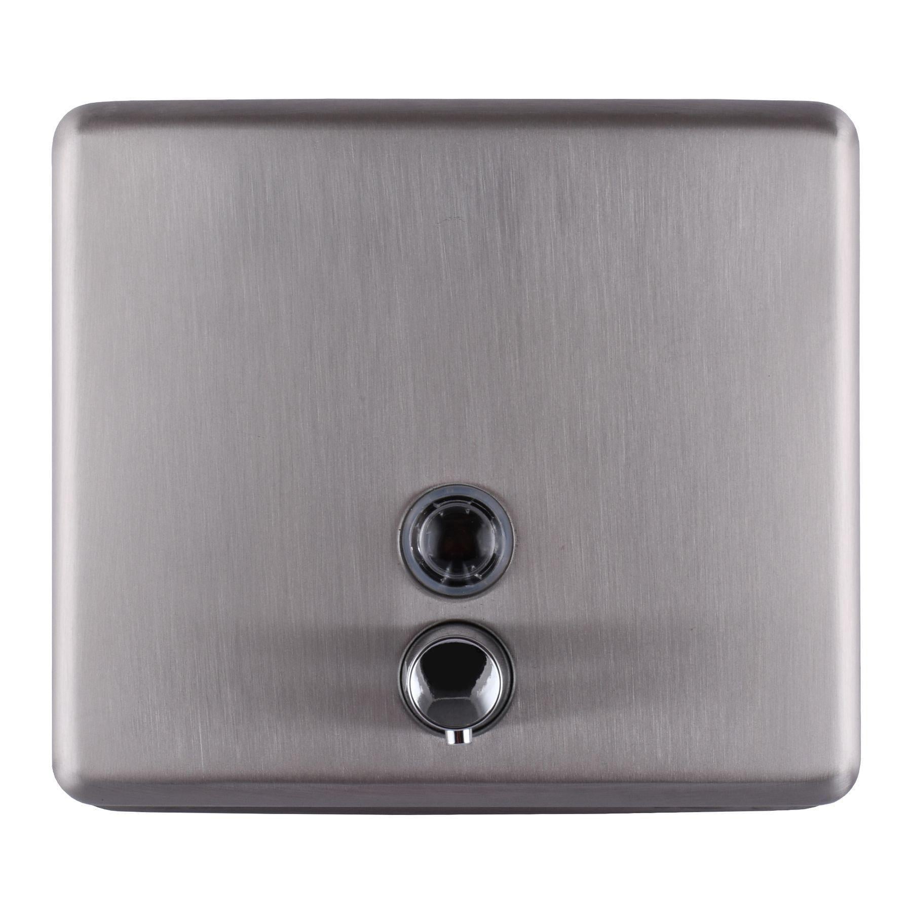 Дозатор жидкого мыла HOTEC 13.115 Stainless Steel (000020520) Дозатор жидкого мыла HOTEC 13.115 Stainless Steel (000020520)
