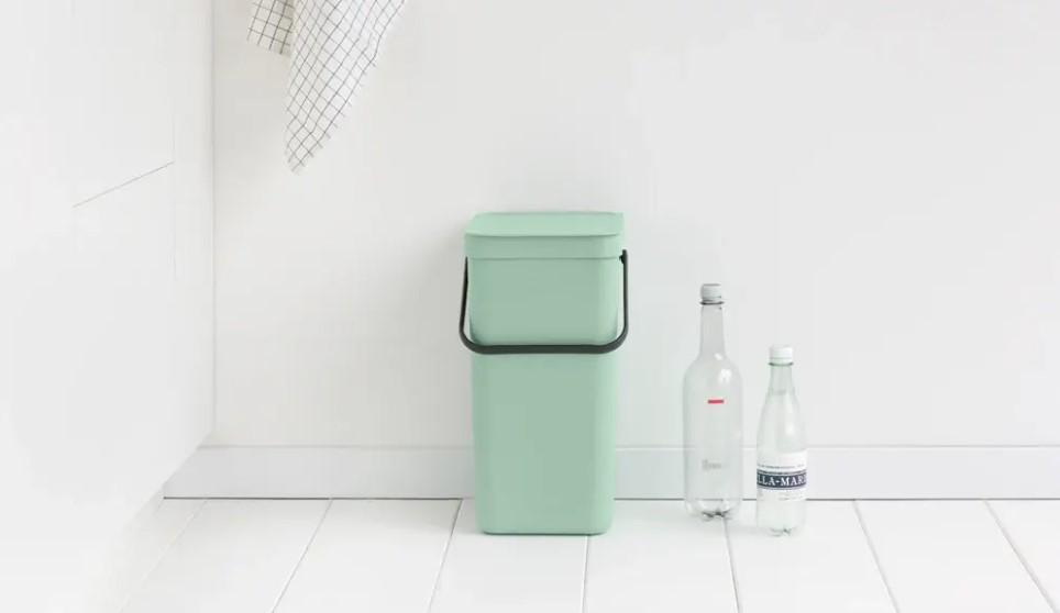 Бак для мусора Brabantia Sort&Go 16 л Cалатовый (211867) - фото 7