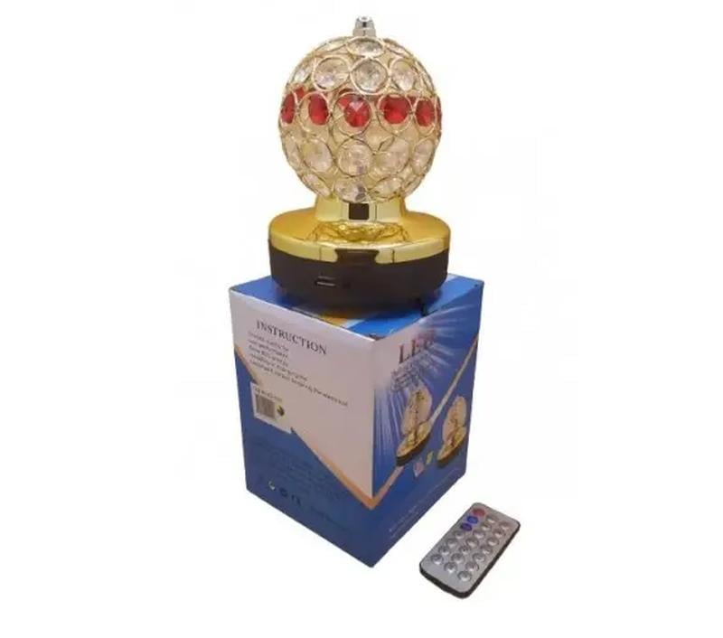 Ночник на подставке Пуля RGB UKC RHD-158 mp3 (RD-5021)