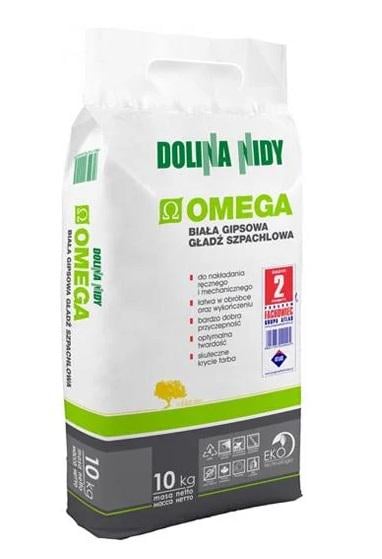 Шпаклівка Dolina Nidy OMEGA суперфініш 10 кг