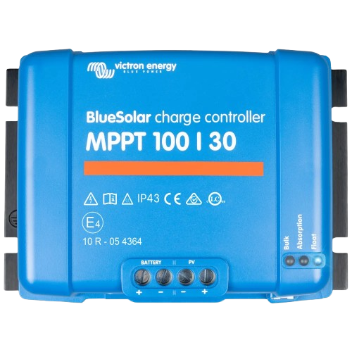 Контролер заряду сонячної батареї Victron Energy BlueSolar MPPT 100/30 12/24V 30A VE.Direct Blue (27918678) Контролер заряду сонячної батареї Victron Energy BlueSolar MPPT 100/30 12/24V 30A VE.Direct Blue (27918678)