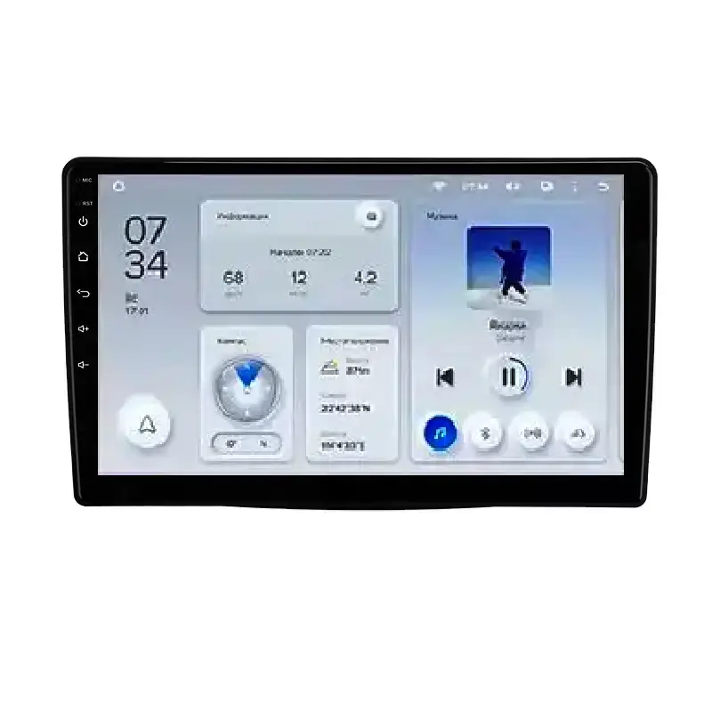 Автомагнитола штатная Teyes X1 для Fiat 500L 2012-2017 Android 2/32 Гб Wi-Fi (1658613611)
