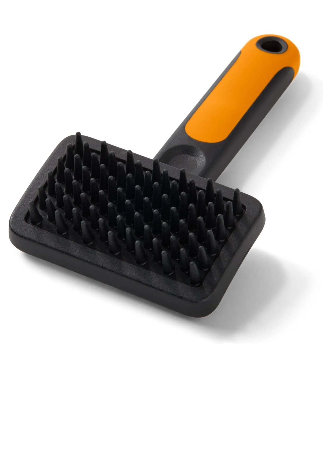 Массажная щетка для вычесывания шерсти Fiskars Massage Brush 9 см (2009140)