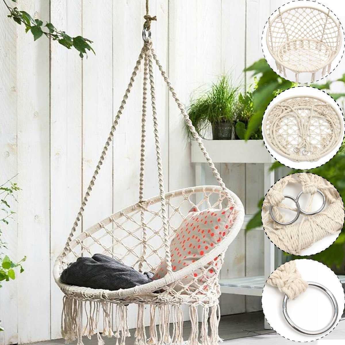 Садовая качеля-кресло BOHO - фото 8
