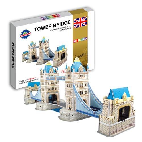 Пазл-конструктор 3D Joy Fortress Тауэрский мост (1950469415) Пазл-конструктор 3D Joy Fortress Тауэрский мост (1950469415)