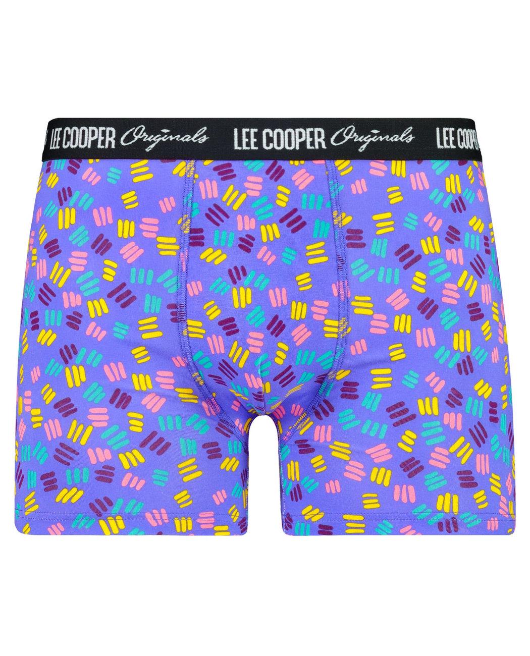 Трусы-боксеры мужские Lee Cooper LCUAMPAROBLUE XXL Фиолетовый (9911111183678)