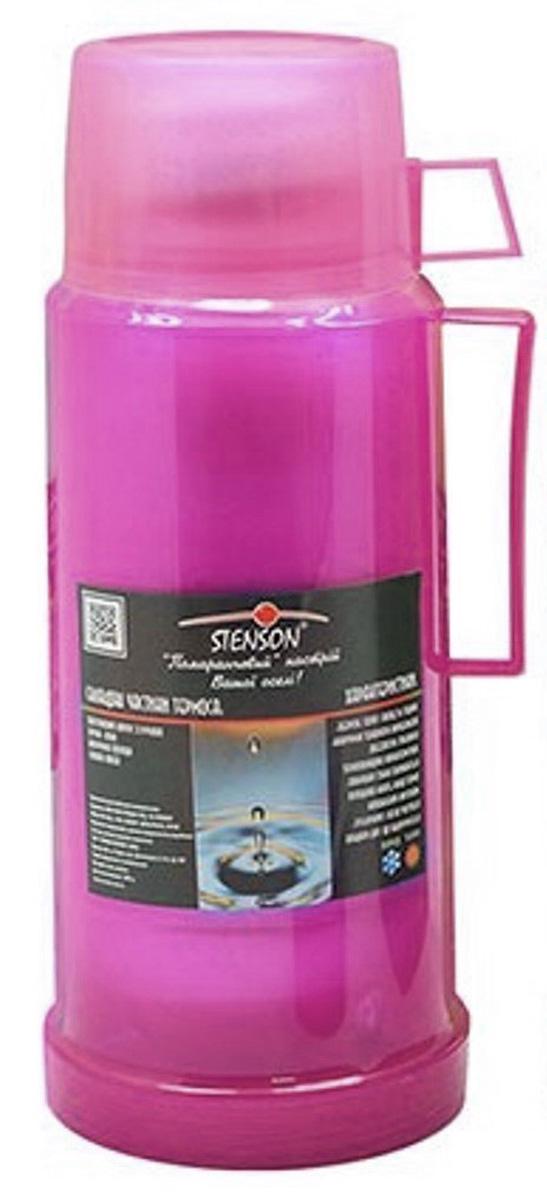 Термос Stenson MT-0215 1000 мл Розовый (Ts000021)