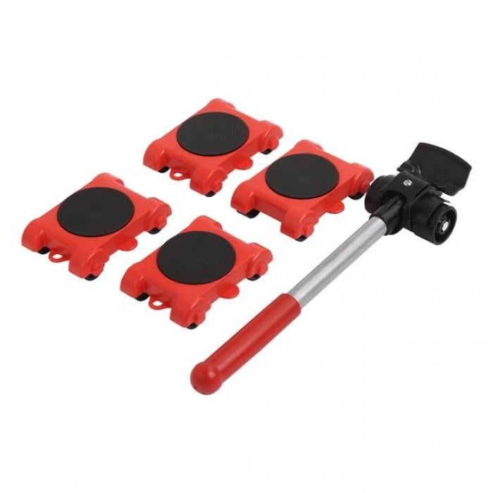 набор для перемещения мебели INTERTOOL HP-0010 5 ед. до 150 кг (1673439606)