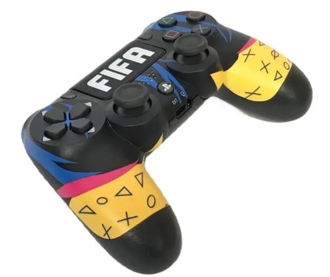 Геймпад FIFA Wireless Double Vibration для PS4 и ПК игровой (2104618740)