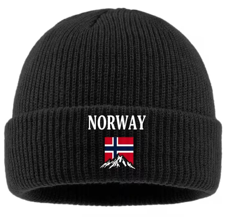 Шапка для чоловіків і жінок осінньо-зимова в'язана для спорту та риболовлі OneSize Чорний (EV9860801)