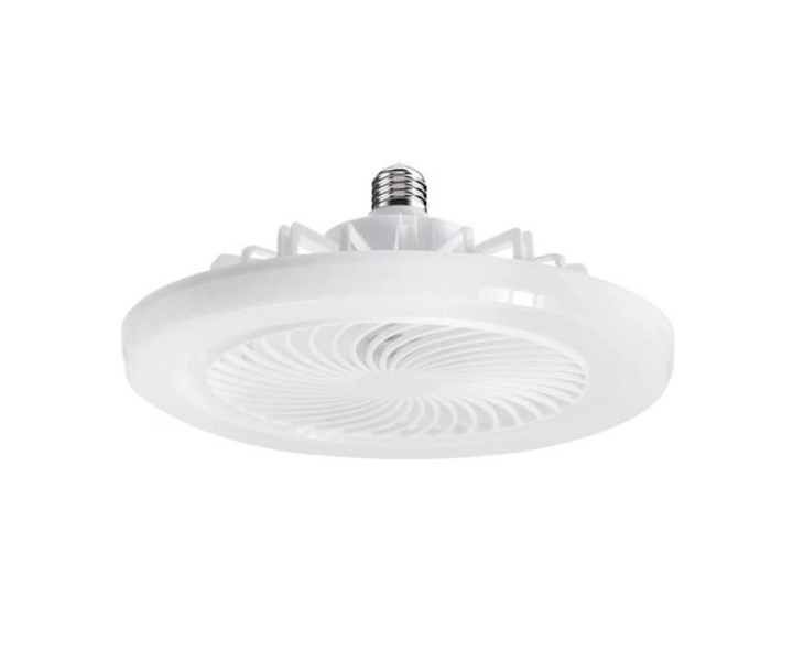 Лампа-вентилятор Fan Light LK23-2 LED E27 Білий (19482733) - фото 1