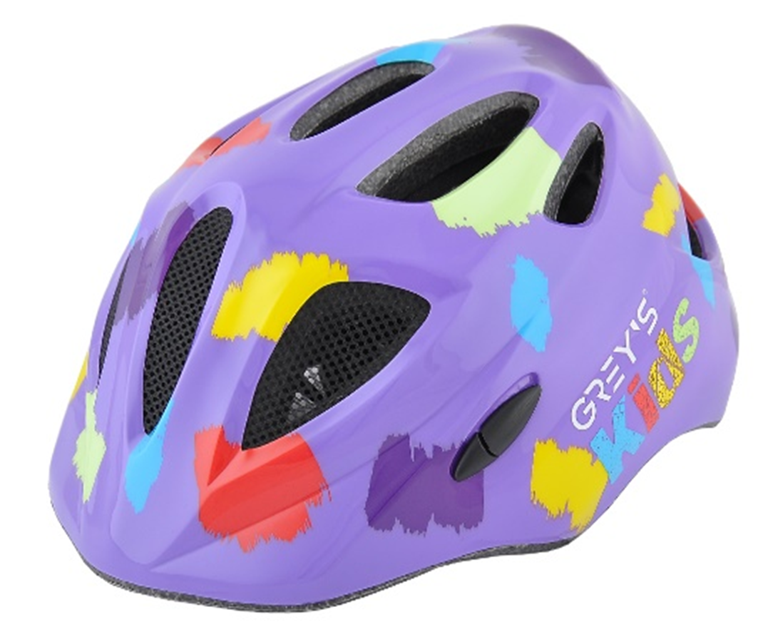 Спортивный шлем детский GREY'S GR22323 Out-Mold M/54-58 см Фиолетовый глянцевый (50000114) Спортивный шлем детский GREY'S GR22323 Out-Mold M/54-58 см Фиолетовый глянцевый (50000114)