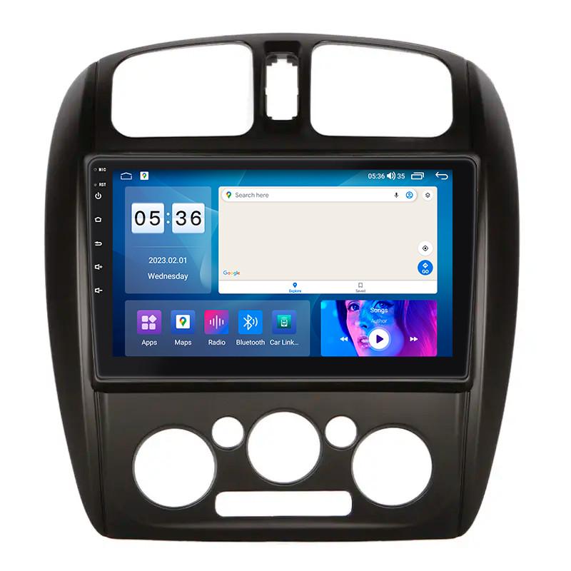 Автомагнитола штатная Lesko 4G/CarPlay/GPS/Wi-Fi для Mazda 323 VI BJ Рестайлинг 2000-2003 IPS 2/32Gb 9" (1987107007)