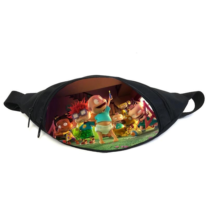Поясная сумка-бананка Cappuccino Toys Ох уж эти детки GB-Rugrats 03 Черный (2350793721) Поясная сумка-бананка Cappuccino Toys Ох уж эти детки GB-Rugrats 03 Черный (2350793721)