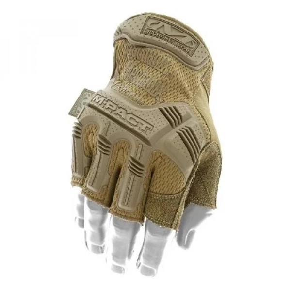 Перчатки Mechanix M-Pact без пальцев XXL Coyote (1013-754.00.22)