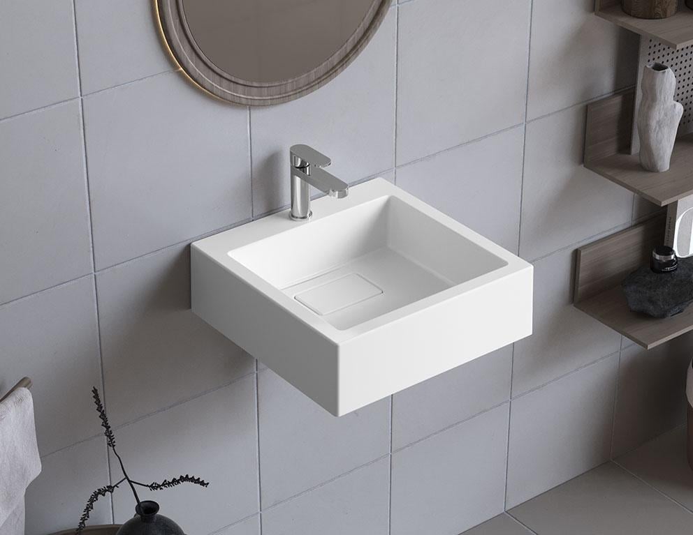 Умывальник подвесной Status Stein 40 (33233565) Умывальник подвесной Status Stein 40 (33233565)