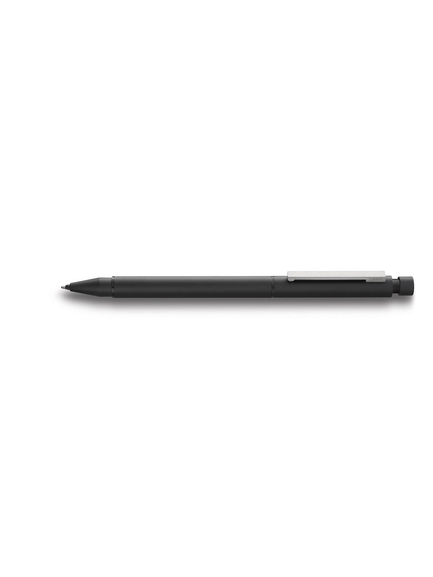 Письменная ручка 2в1 Lamy Cp1 стержень M21 1 мм и механический карандаш 0,5 мм Черный (4001268)