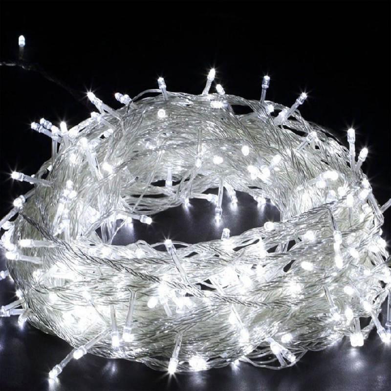 Гірлянда-нитка Matrix String-Lights 300W-1 12 м Білий (7388)