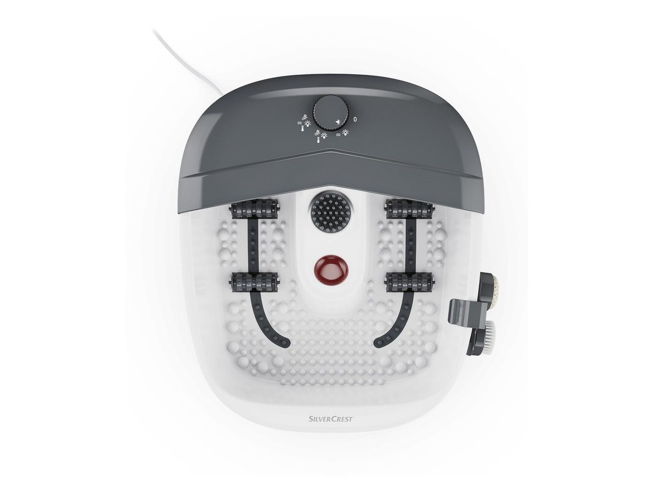 Гідромасажер для ніг Silver Crest SFB 80 A1 80 Вт