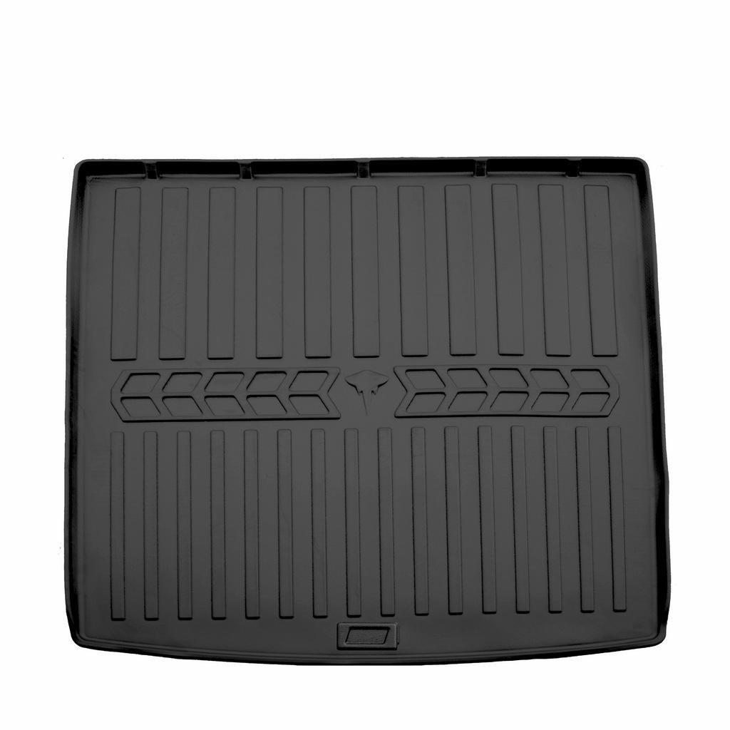 Коврик в багажник 3D Stingray для Volkswagen Passat B8 2015-2023 гг. полиуретан Черный