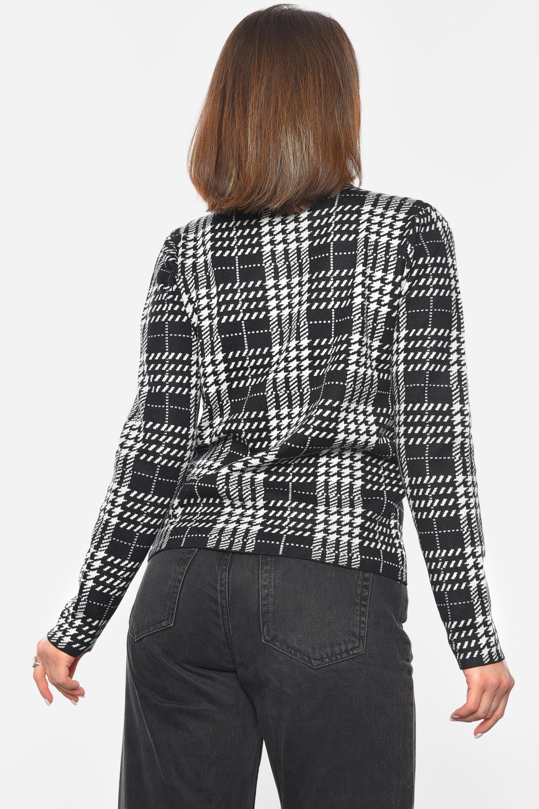 Светр жіночий S-M Чорний (192421) - фото 3 Светр жіночий S-M Чорний (192421) - фото 3