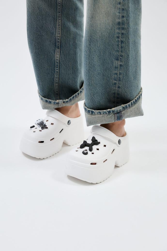 Сабо LONZA 199402 р. 38 Белый (21027_38)