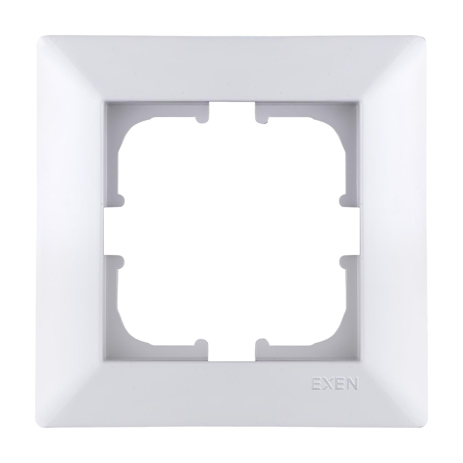 Рамка 1-а EXEN Odak Білий