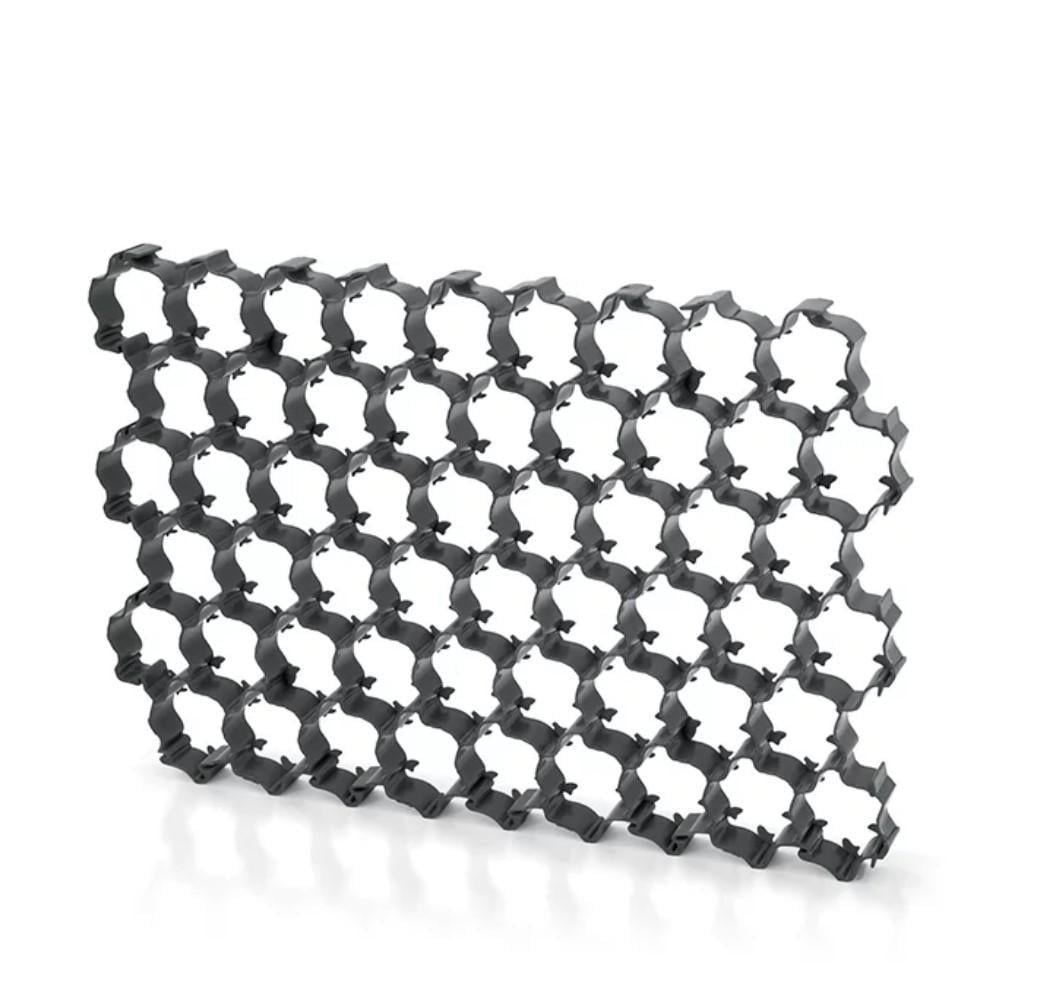 Комплект газонных решеток Plant 5 шт. Черный (92951)