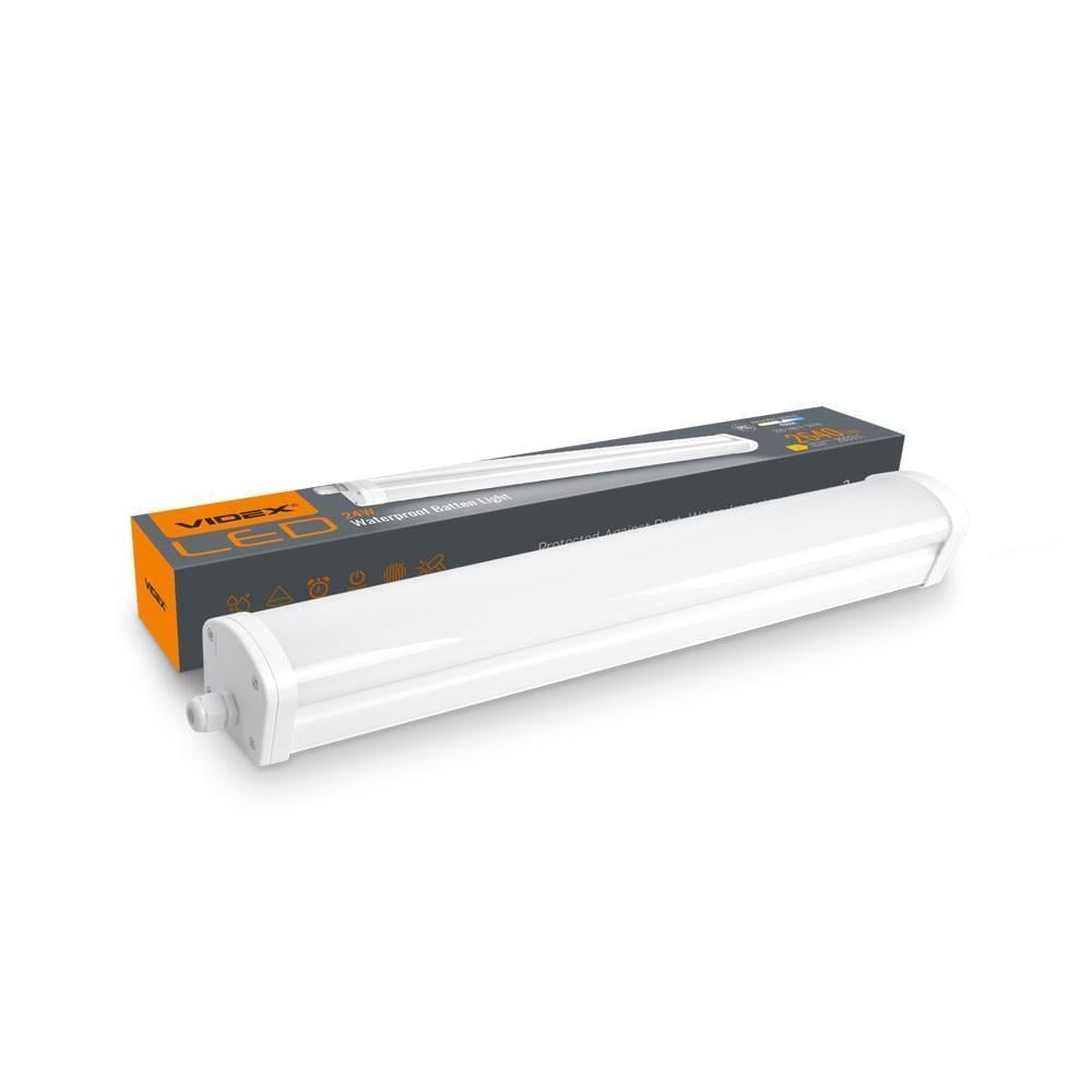 Светильник линейный Videx VLE-BNW-24064 IP65 24W 0,6 м 4000K