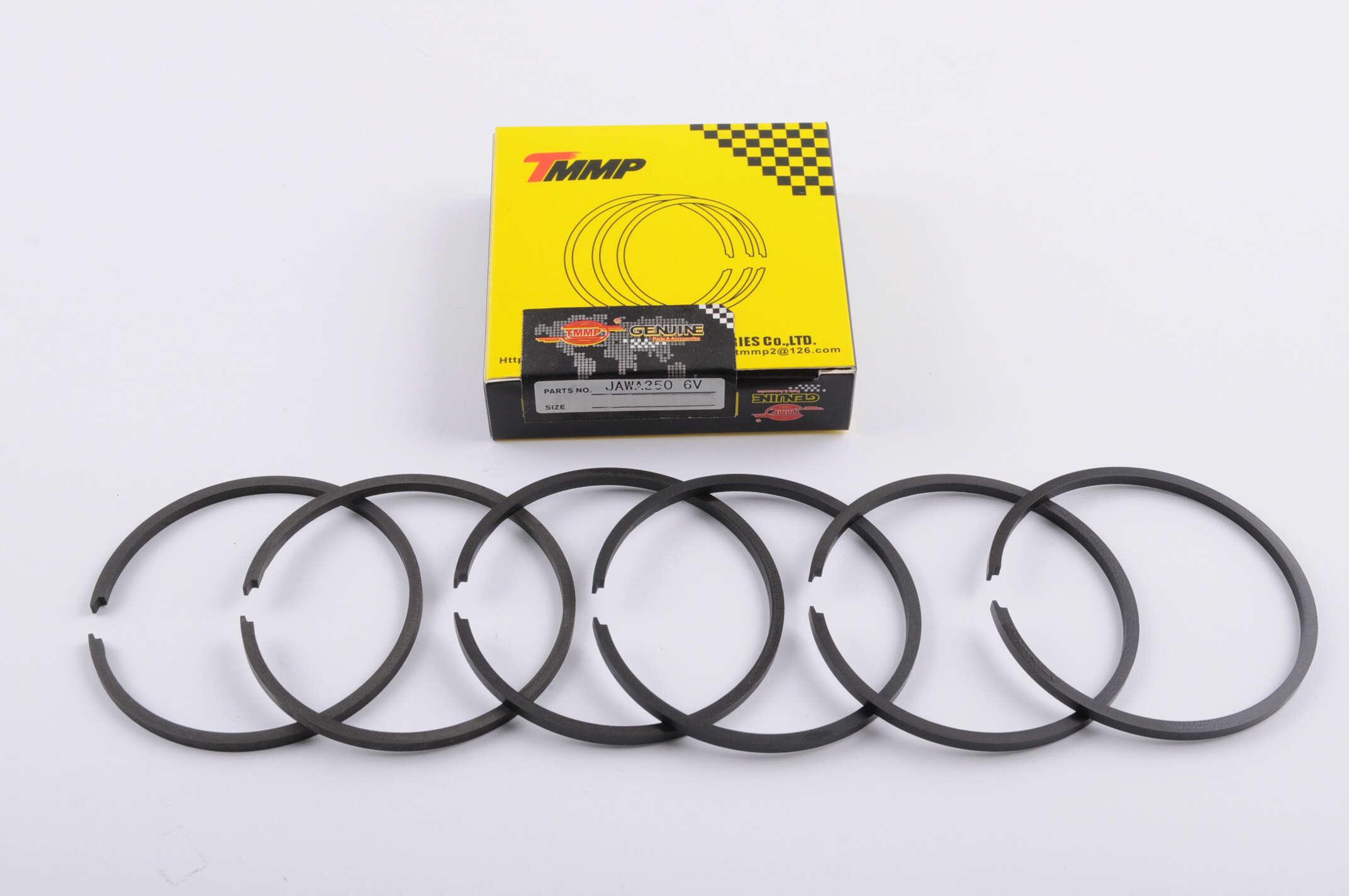 Кільця поршневі EVO для ЯВА 6V Ø 59,00 мм 6 шт. (K-1056)