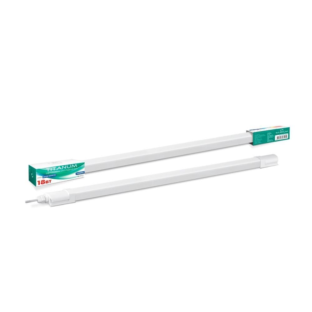 Світлодіодний світильник TITANUM TL-BNW-18066 18W 0,6 м 6500K Світлодіодний світильник TITANUM TL-BNW-18066 18W 0,6 м 6500K