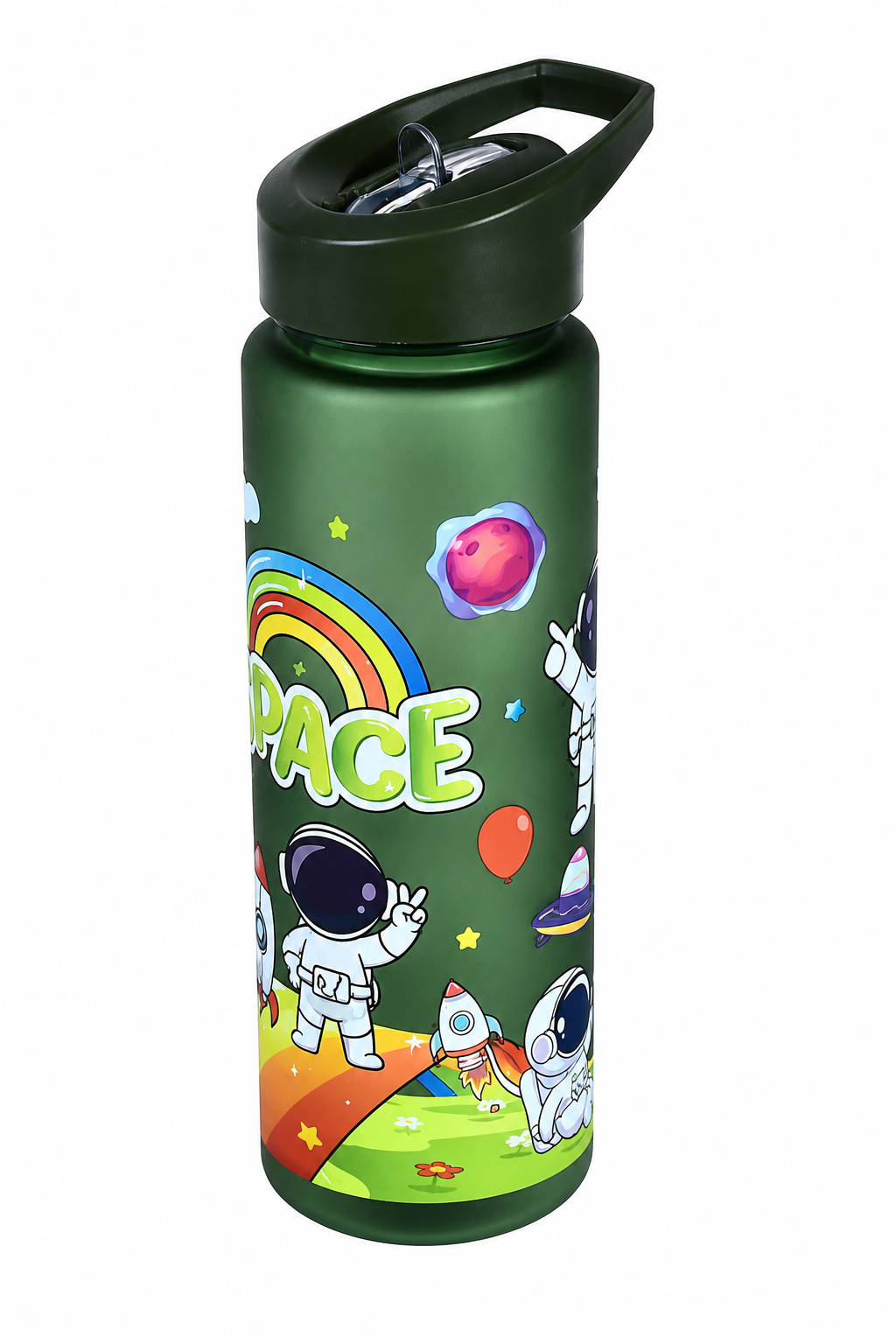 Дитяча пляшка-поїлка Space 700 мл Green (36095005) Дитяча пляшка-поїлка Space 700 мл Green (36095005)