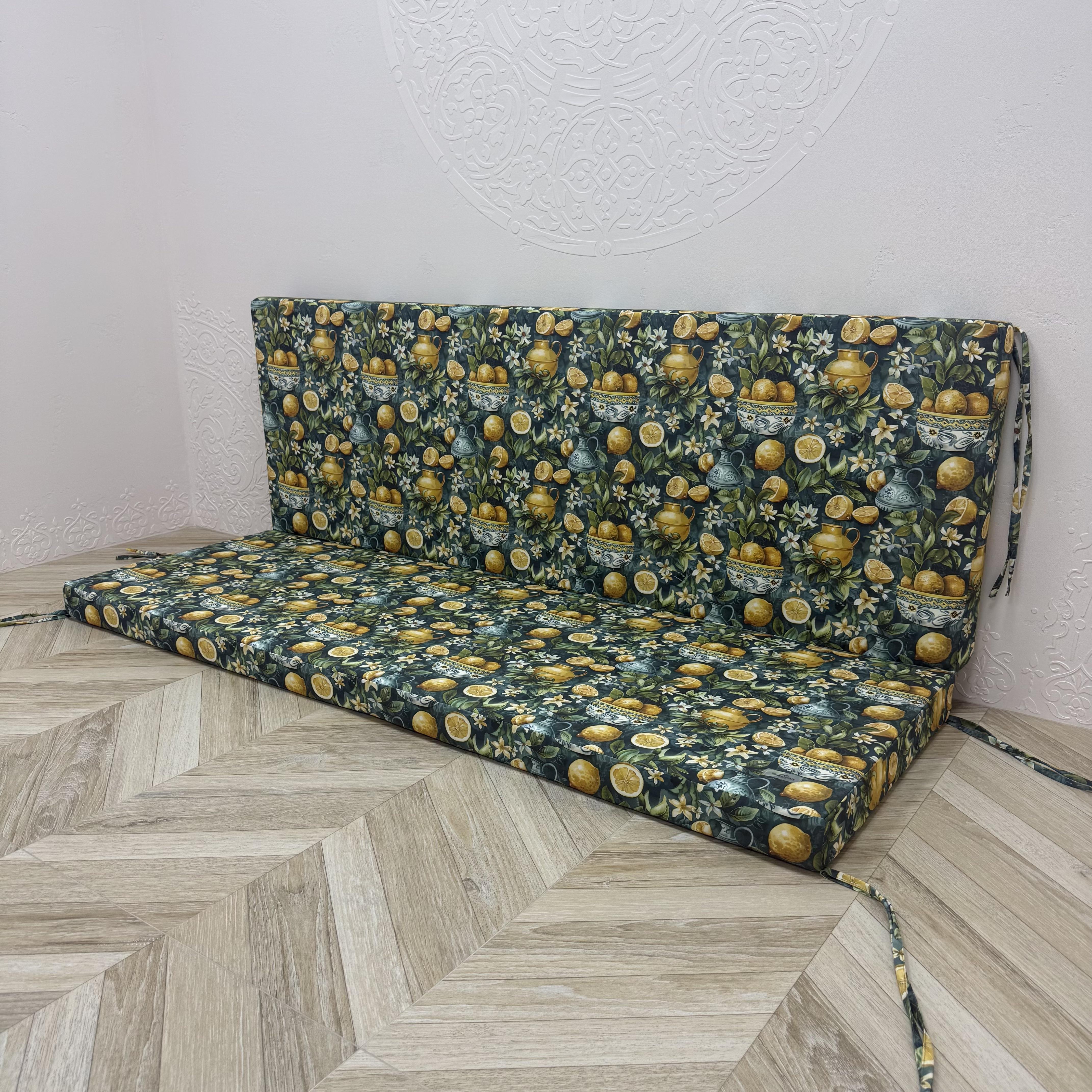 Матрас Comfort Home Still life на поддоны/качели/каркасы/садовую мебель панама 170х60х40х5 см