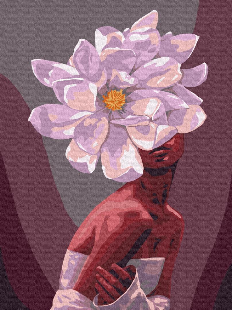 Картина по номерам Brushme В объятиях цветов 30x40 см (RBS51361) Картина по номерам Brushme В объятиях цветов 30x40 см (RBS51361)