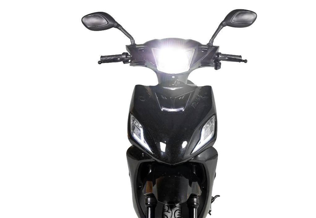 Электроскутер ATLAS Shark Box 1500W Grey - фото 8