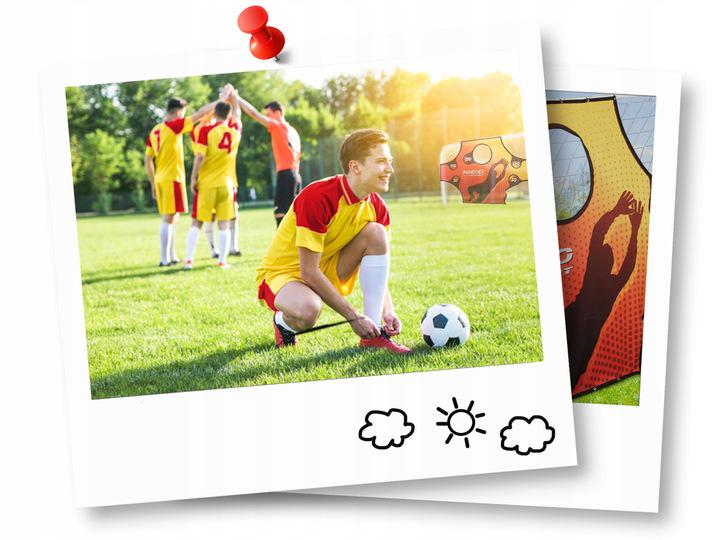 Ворота футбольные переносные Neo-Sport NS-492 183х122х61 см Черный (1492) - фото 7 Ворота футбольные переносные Neo-Sport NS-492 183х122х61 см Черный (1492) - фото 7