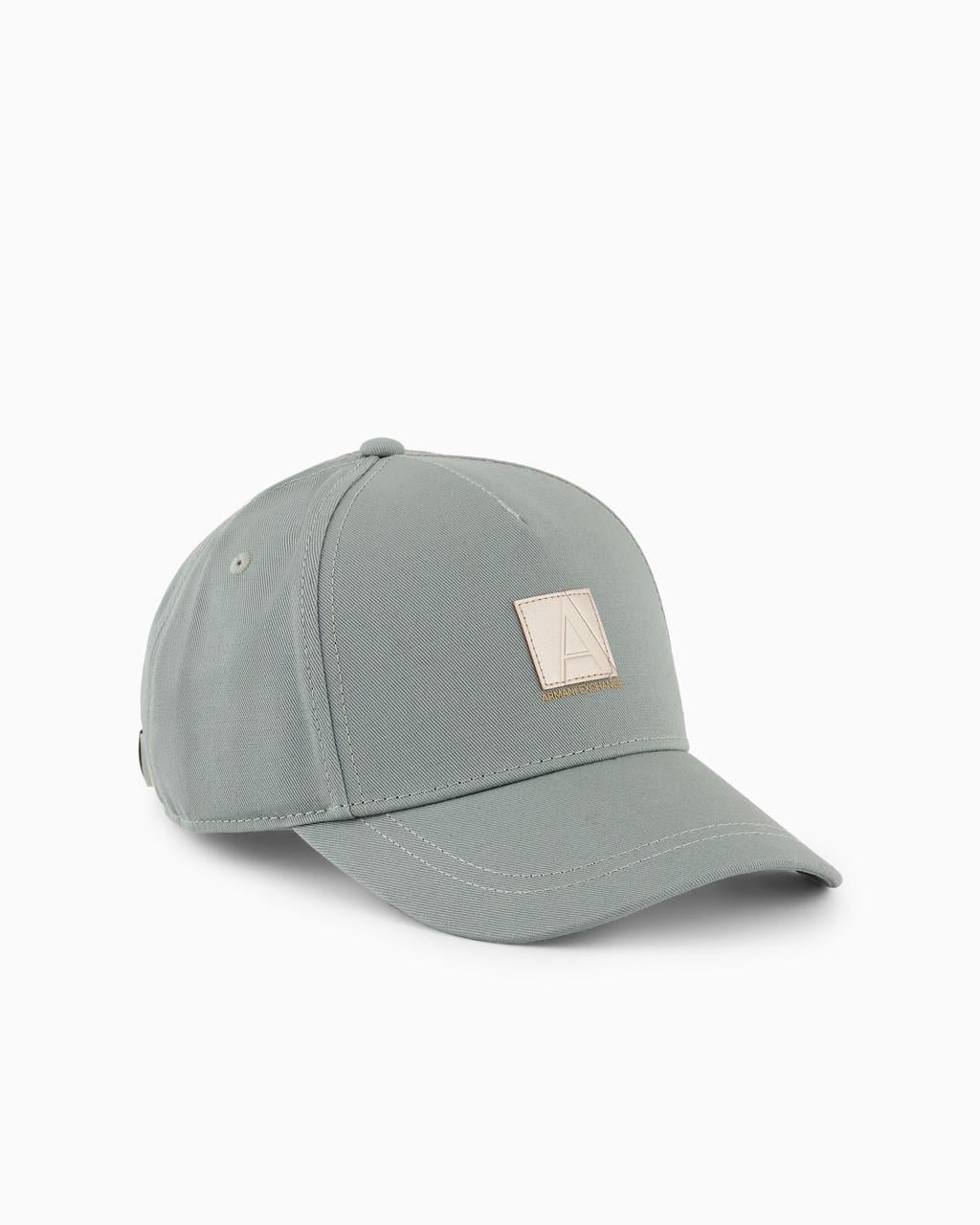 Кепка Armani Exchange Материал Visor Cap With Logo One Size Серый (2669611949)