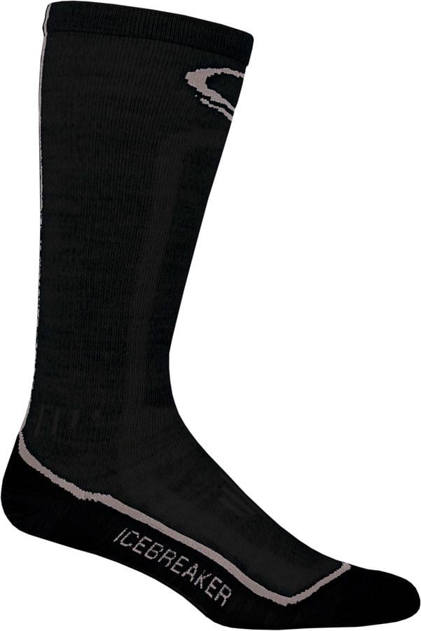 Термошкарпетки Icebreaker Ski UL OTC Woman L Black/Silver/Black (IBN 308312 L)