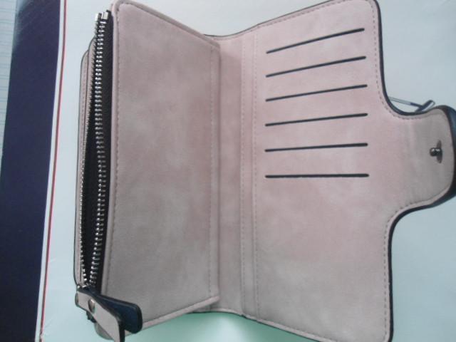 Гаманець жіночий Baellerry 2345 5 відділень під купюри 18,8х10х3 см Рожевий - фото 2 Гаманець жіночий Baellerry 2345 5 відділень під купюри 18,8х10х3 см Рожевий - фото 2