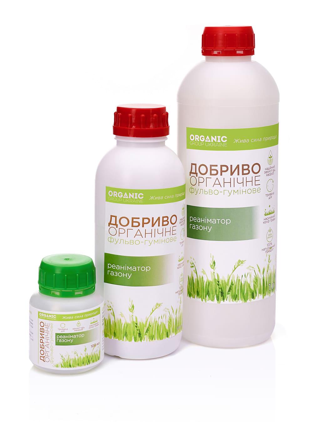 Реаниматор газона удобрение органическое фульво-гуминовое 1 л (300200) - фото 4 Реаниматор газона удобрение органическое фульво-гуминовое 1 л (300200) - фото 4