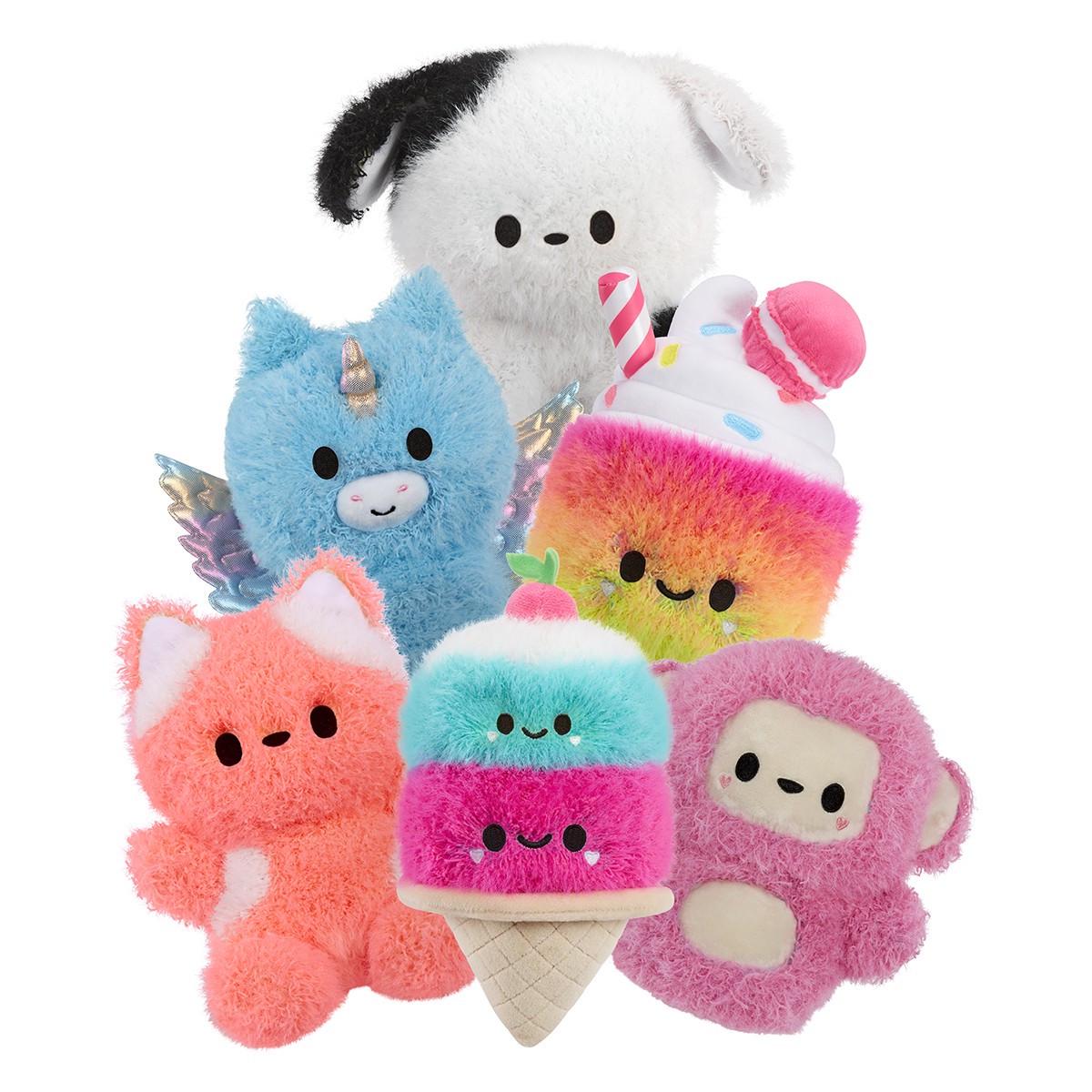 ᐉ М'яка іграшка-антистрес Fluffie Stuffiez Small Plush Морозиво