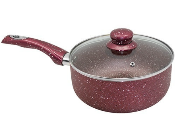 Сотейник с крышкой Stenson MH-2758 18 см