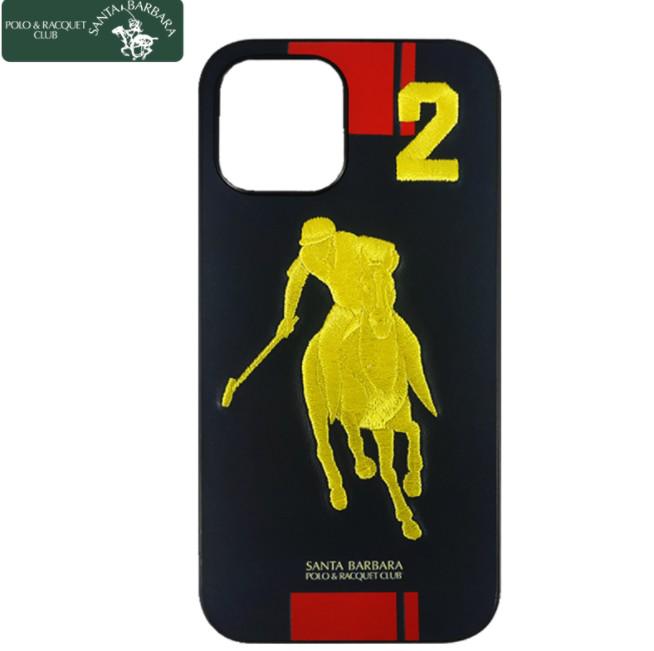 Кожаный чехол для iPhone 13 Pro Max Santa Barbara Polo Garner Синий